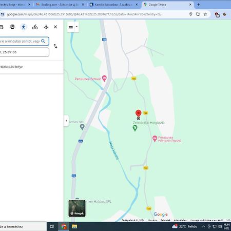 Kamilla Kulcsoshaz Villa Sub Cetate Esterno foto